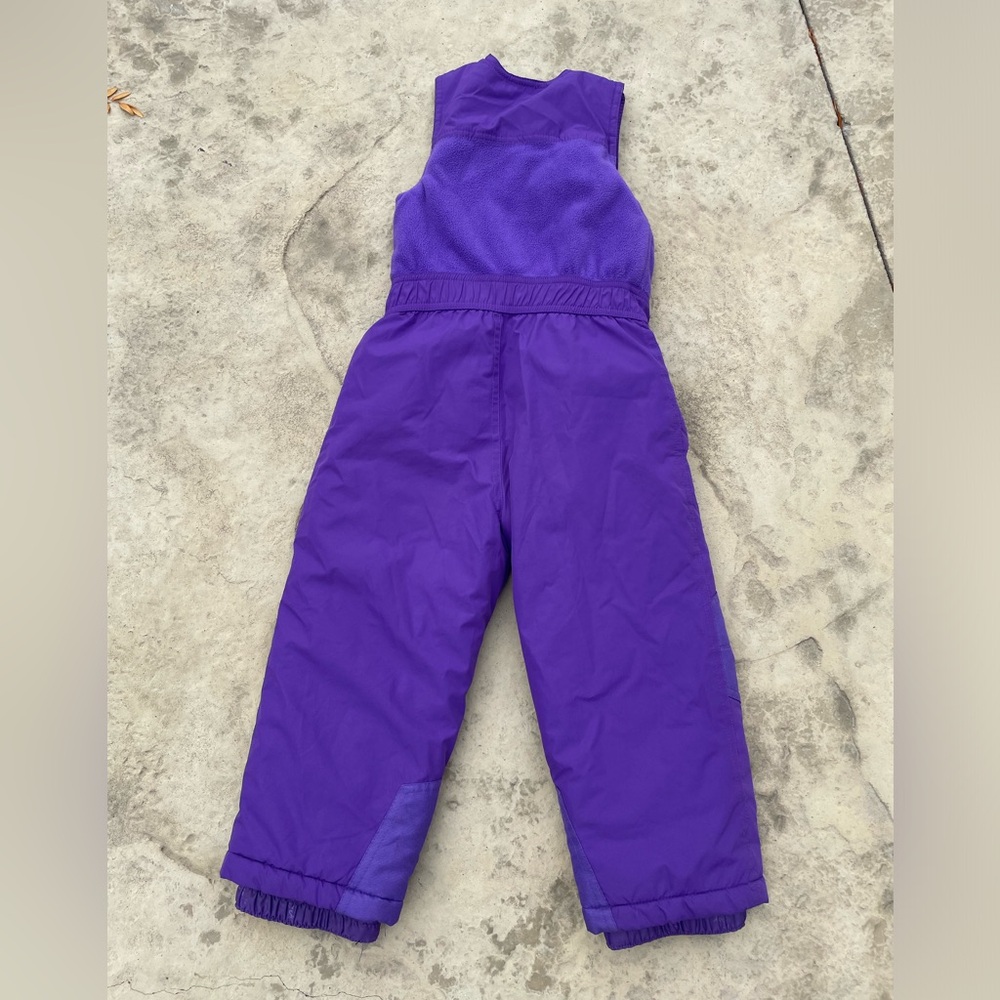 Snozu girls purple Snowsuit - Picture 2 of 10